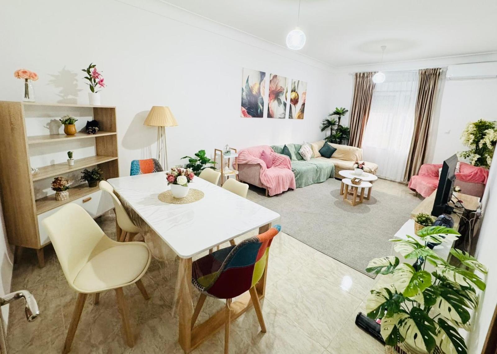 Appartement F5 Spacieux Equipe Haut Standing Mahelma Alger Exterior foto