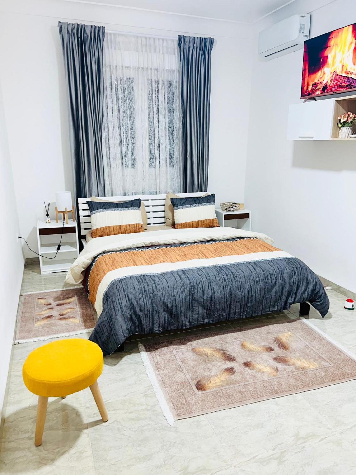 Appartement F5 Spacieux Equipe Haut Standing Mahelma Alger Exterior foto